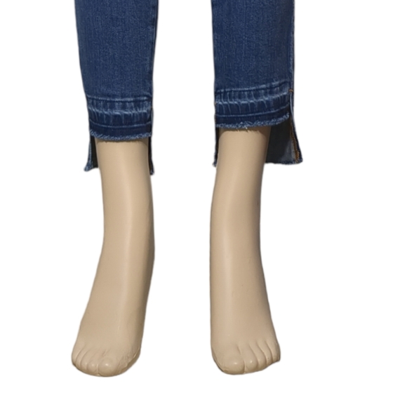 DESING LAB Gorgeous Embroidery Ankle Jeans Size 28 - Picture 12 of 16